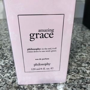 New / Sealed Philosophy Amazing Grace 4 Ounce Perfume